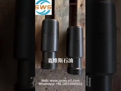 石油・ガス産業における 110SS 特殊糸の中国製 クロスオーバー