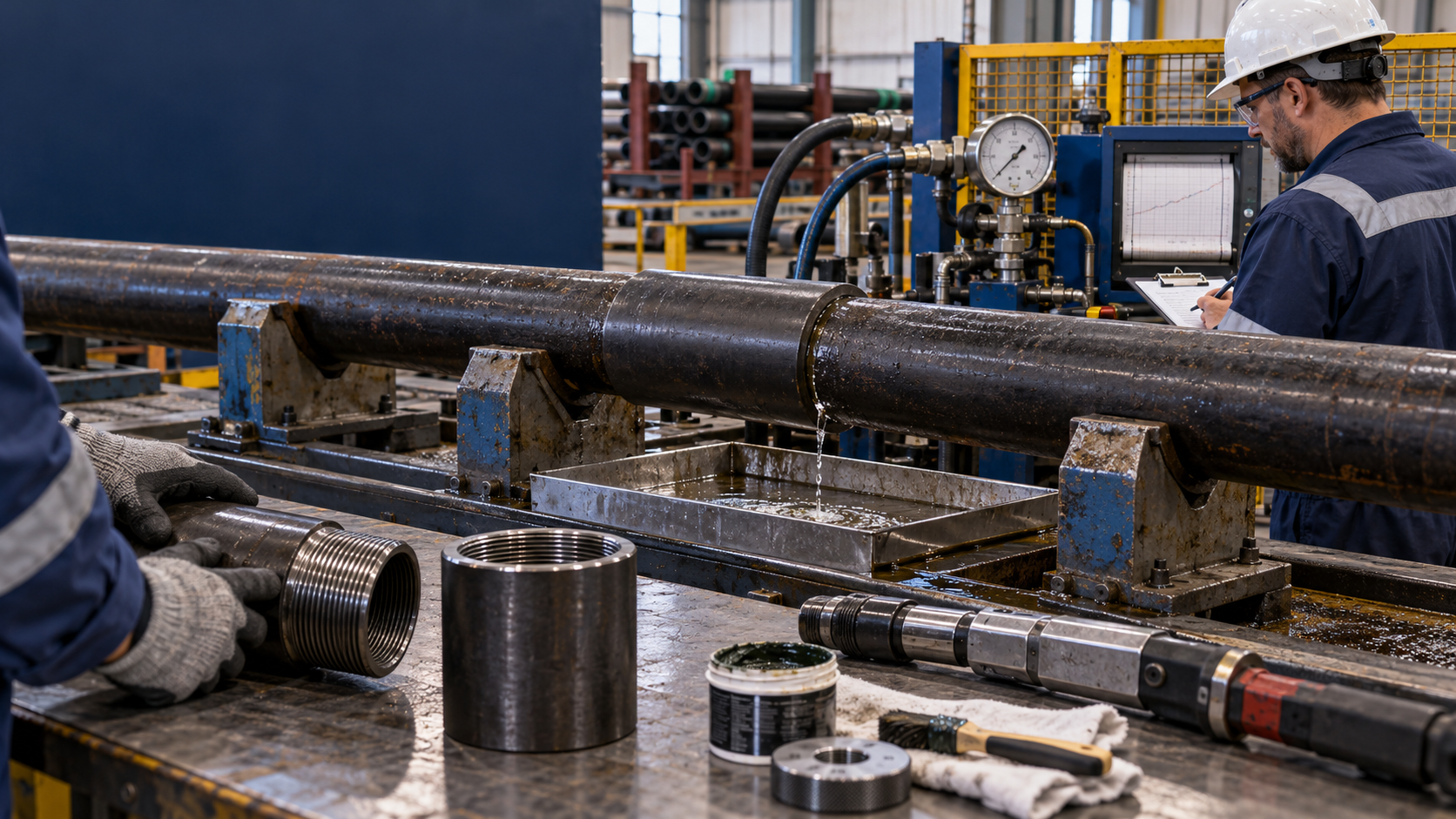 最新の企業ブログについて Why Do Oilfield Couplings Leak Under Pressure and How Can Connection Failures Be Prevented?