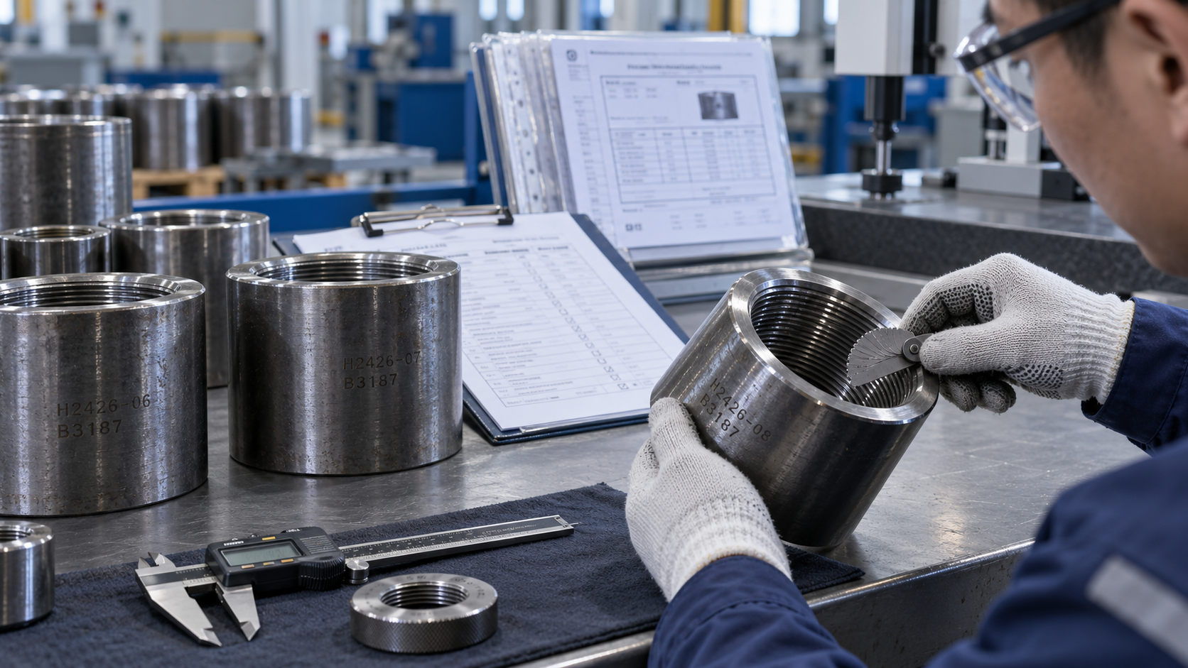 最新の企業ブログについて What Inspection and Testing Records Should Buyers Request for API 5CT Oilfield Couplings?