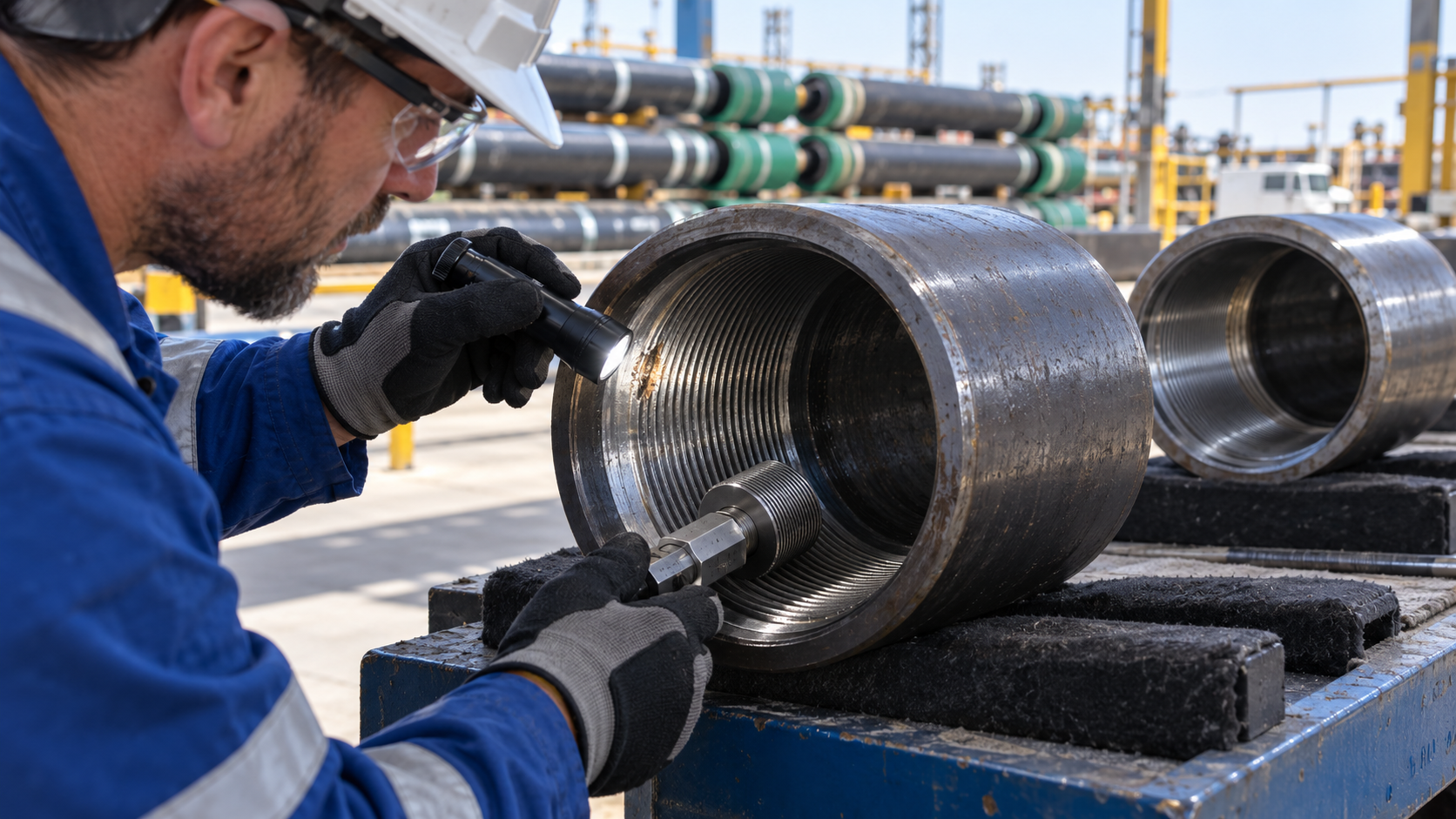 最新の企業ブログについて How to Identify Thread Damage and Dimensional Defects in Oilfield Couplings Before Installation