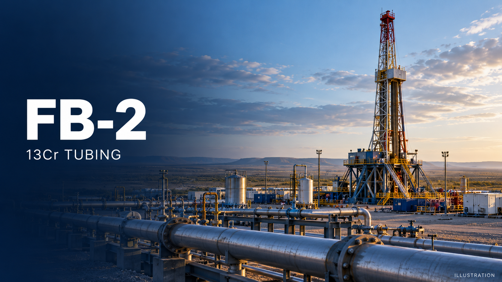 最新の企業ブログについて Fengbao Supplies 13Cr Tubing with FB-2 Premium Connections to an Overseas Oil Company