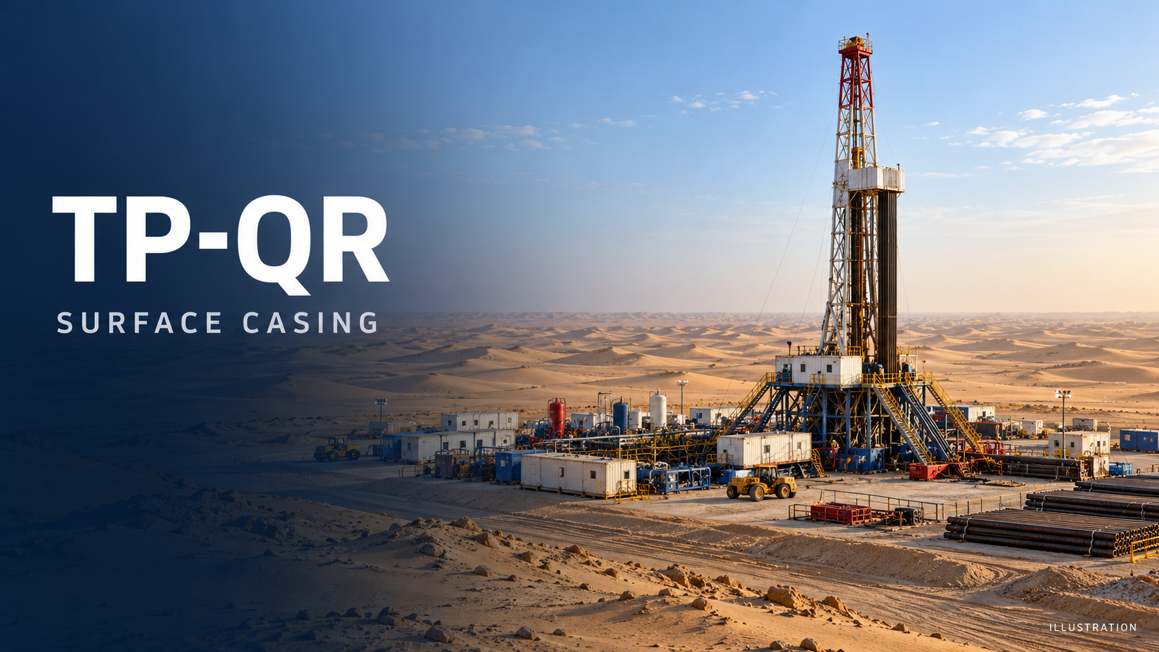 最新の企業ブログについて TPCO TP-QR Surface Casing Used in PetroChina’s Guole 3C Well