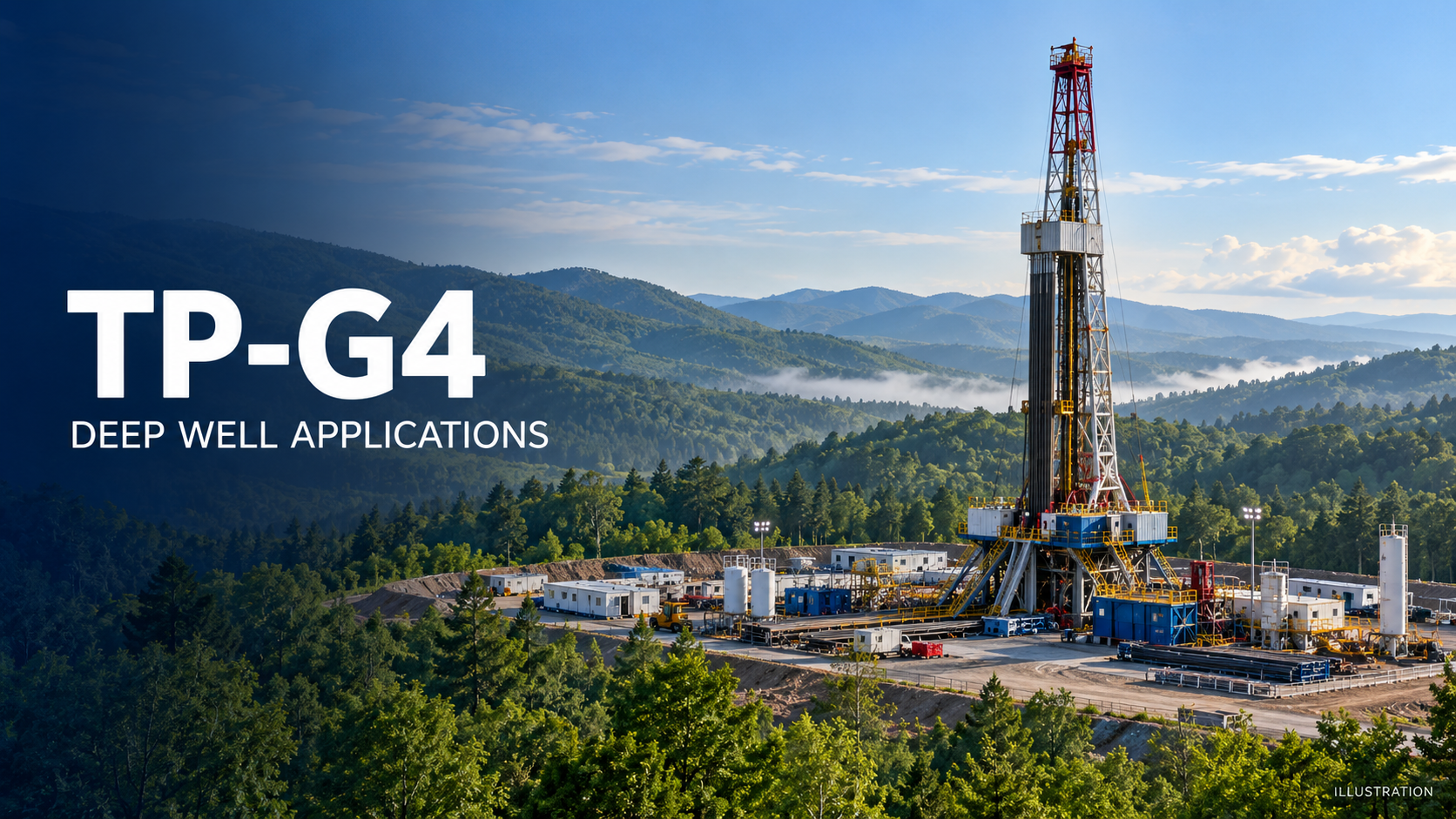 最新の企業ブログについて TPCO TP-G4 Premium Connection Recognized for Deep and Ultra-Deep Well Applications