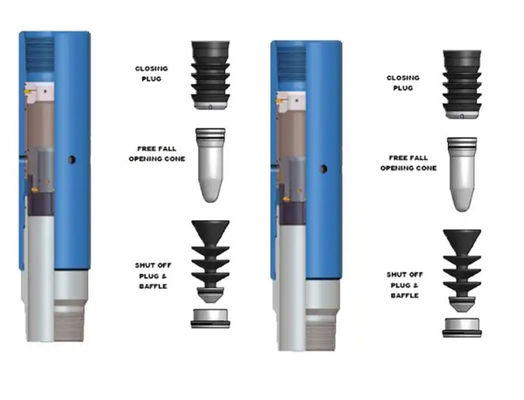 購入 Api Q125 -d LTC 機械/水力 5.69mm セメント化 ステージ コラー PDC ドリラブル素材 online manufacture