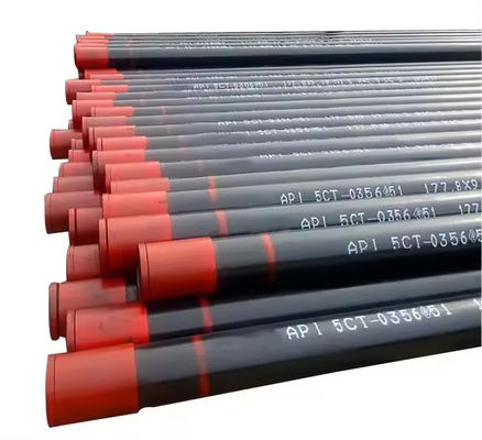 購入 API 5CT 標準 7 BTC STC 防高圧 N80-Q シームレス 鋼管 保護 井戸用 online manufacture
