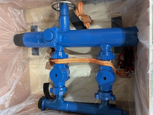 購入 13-3/8' API キャッシング LTC BTC バックル接続 21Mpa 作業圧 単一プラグ セメントヘッド online manufacture