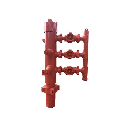 購入 9-5/8' API キャッシング LTC BTC バックル接続 35Mpa 作業圧 ダブルプラグ セメントヘッド online manufacture
