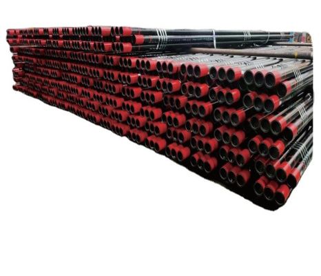 購入 8.56 mm 壁厚さ 15.1LB/FT R2 API 5CT 4-1/2 J55 石油・ガス産業における特殊糸のシームレスキャッシングとチュービング online manufacture