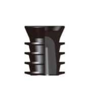 4 1/2 PDC 石油とガス井戸のセメント化のために,掘削可能なプラスチックコア付き回転しないセメントプラグ