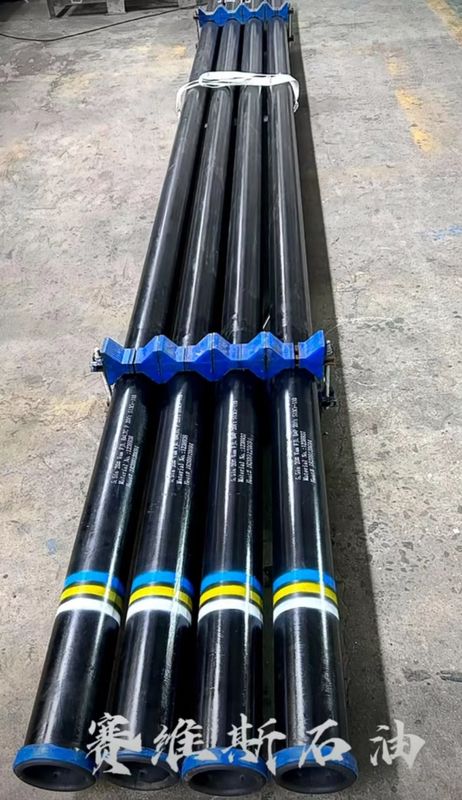 13 3/8' L80 PIN & PUP JOINT BLANKS 4FTコップリングスシームレスカーボンステールから製造されたシメンタリングツールキャッシングチューブ