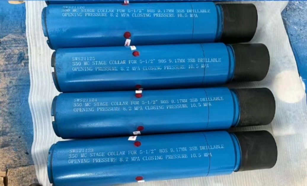 Api 5インチダブルバルブ オイル&ガス井 アルミ合金浮遊靴&浮遊カラー T95-d LTC