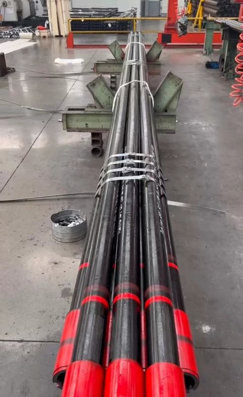 API 5CT 標準 4-1/2 BTC LTC 高圧防止 N80 L80 保護井戸のためのシームレス鋼管とキャッシング