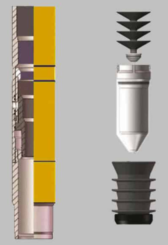 Api メカニカル&水力 127mm 石油&ガス井 セメント ステージ コラー C90 -d LTC