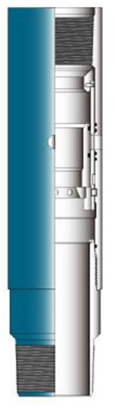 API標準7 N80 LTC 9.19 から 11.51 LB/FT 縦とわずかに偏った井戸掘削のための機械的なステージカラー