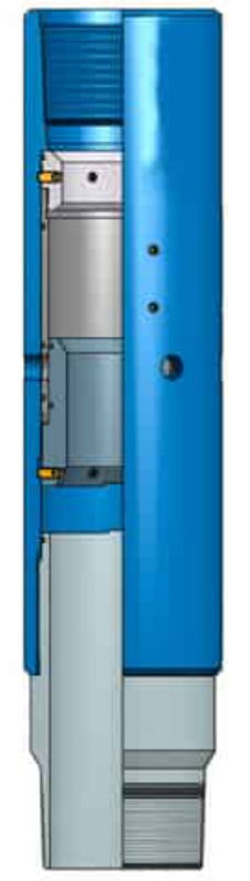 API標準 6-5/8 N80 BTC 6.22 LB/FT 縦とわずかに偏った井戸掘削のための機械的なステージカラー