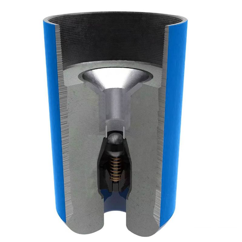 API 7 5/8インチ セメントフロートシュー シングル＆ダブルバルブ オイルフィールド用 L80 BTC