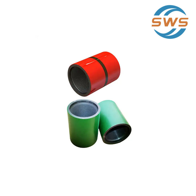 API 5CT 建設産業用標準結合 N80\L80\P110\J55\K55\N80-Q\110-13CR\L80-13CR\L80-9CR\L80-3CR\Q125\718 ギア