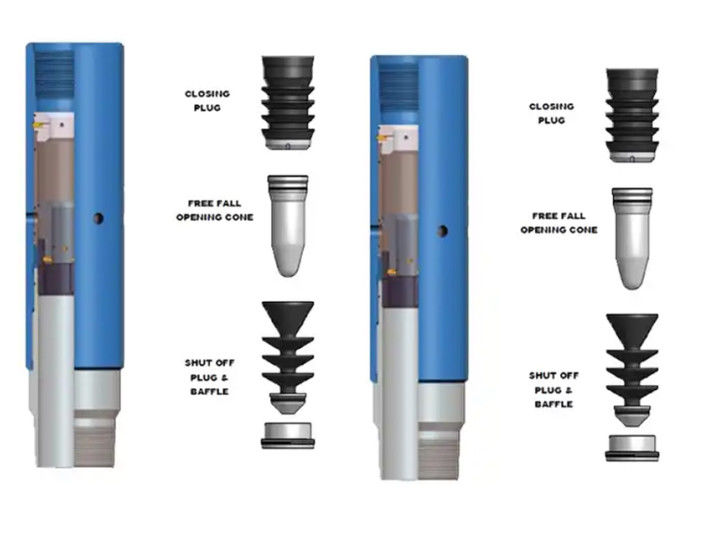 Api 機械・水力 5.69mm 石油・ガス 井戸 セメント ステージ コラー Q125 -d BTC