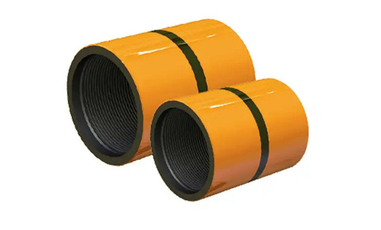 API 5CT 建設産業用標準結合 N80\L80\P110\J55\K55\N80-Q\110-13CR\L80-13CR\L80-9CR\L80-3CR\Q125\718 ギア