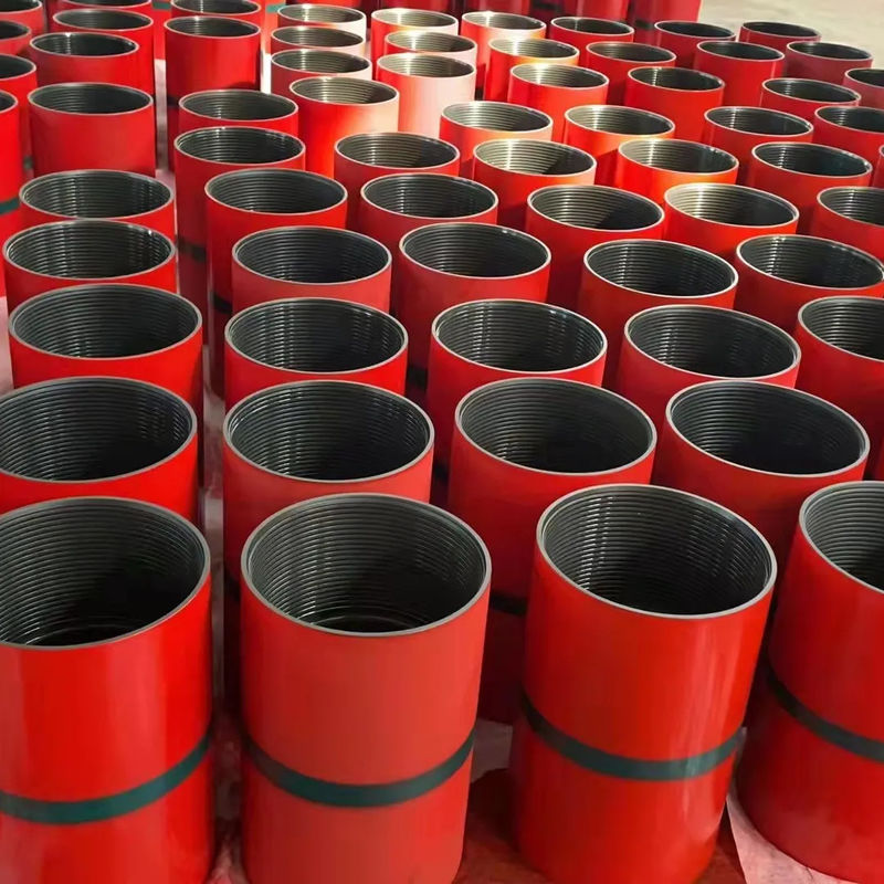 API 5CT 建設産業用標準結合 N80\L80\P110\J55\K55\N80-Q\110-13CR\L80-13CR\L80-9CR\L80-3CR\Q125\718 ギア