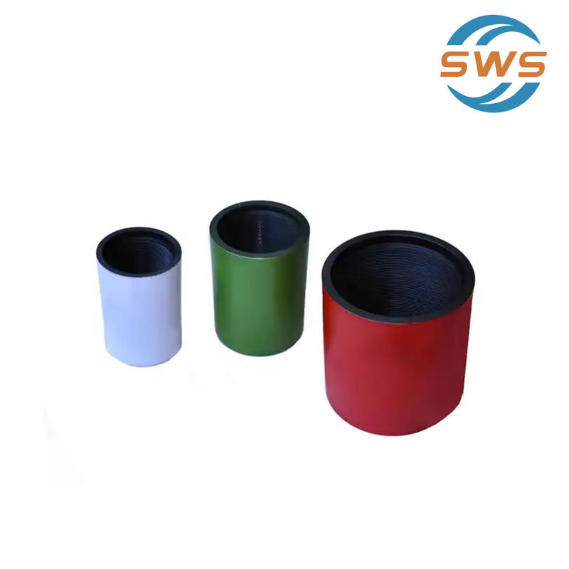 API 5CT 建設産業用標準結合 N80\L80\P110\J55\K55\N80-Q\110-13CR\L80-13CR\L80-9CR\L80-3CR\Q125\718 ギア
