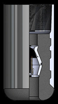 WSP-2T 5-1/2 N80 セメントセメント 油井やガス井用のダブルバルブフロートシュー