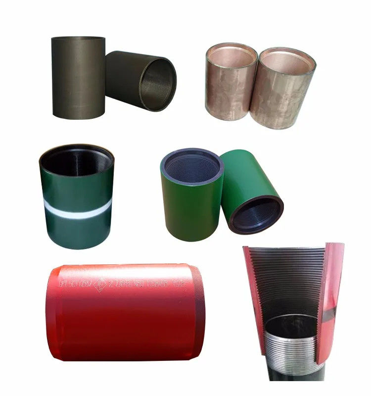 API 5B ケーシングカップリング 7インチ LTC P110 - NACE MR0175 酸性ガス井用