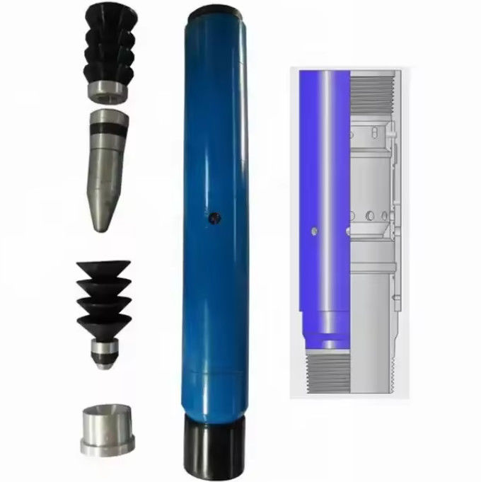 API ISO 標準 7 P110 BTC スレッド 石油またはガス井のセメント化のためのドリルステージカラーなし