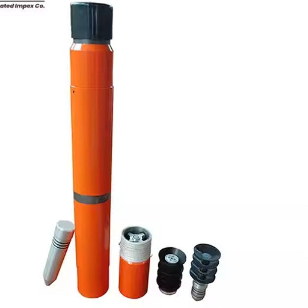 API ISO標準 9-5/8 L80 BTC 油井セメント用二次密封ゴム用スレッドメカニカルステージカラー