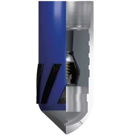 石油井戸掘削 8-5/8 BTC N80 シングルバルブ フローティング シューズとカラー OD 219.08mm