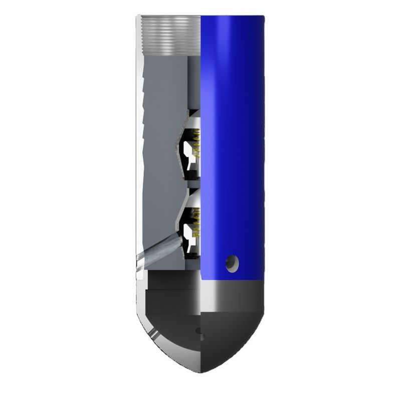 特殊スレッド L80 6-5/8 API 標準 ダブルバルブ 浮き靴とカラー ガス井の掘削