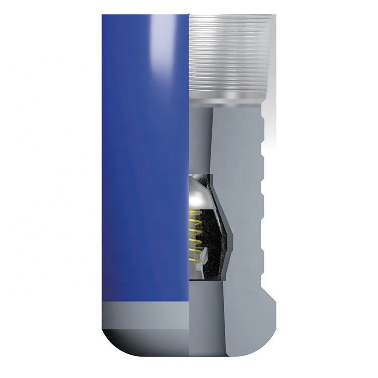 石油井戸掘削 8-5/8 BTC N80 シングルバルブ フローティング シューズとカラー OD 219.08mm