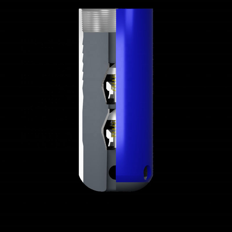特殊スレッド L80 6-5/8 API 標準 ダブルバルブ 浮き靴とカラー ガス井の掘削