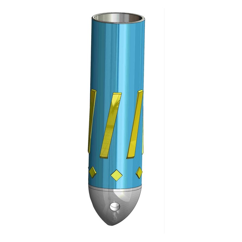 API標準LTC L80 標準ナズフロートシューズ 244.48mm OD 石油・ガス産業用