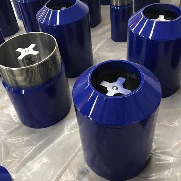 石油井戸掘削 8-5/8 BTC N80 シングルバルブ フローティング シューズとカラー OD 219.08mm