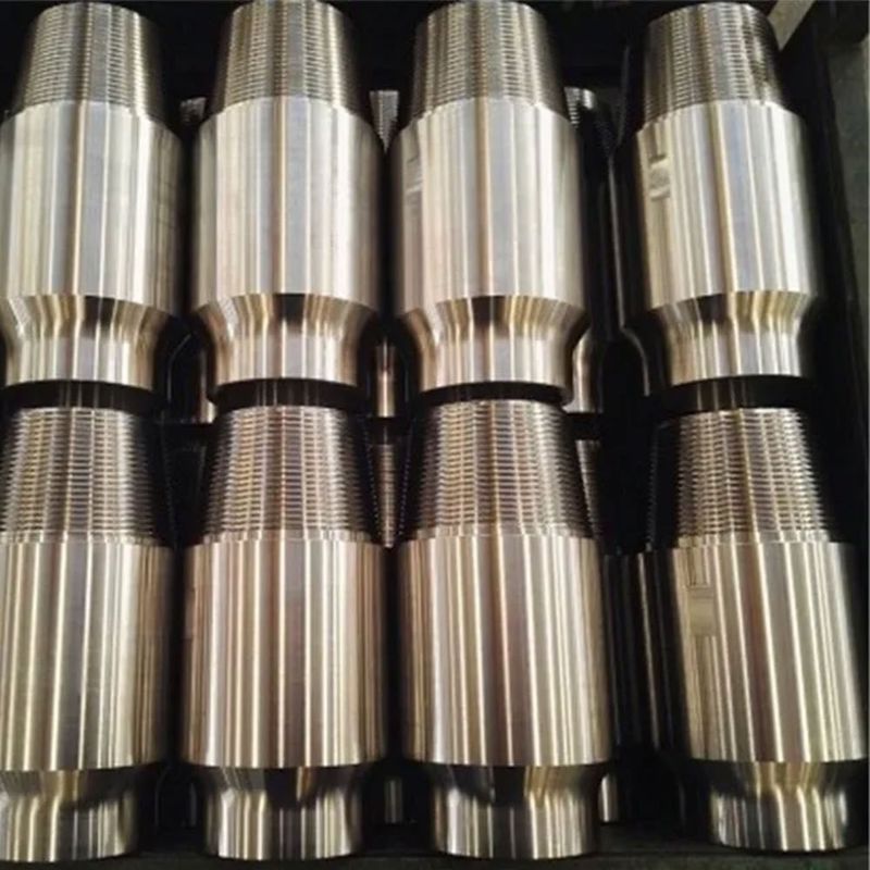 3-1/2 EU BOX*2-7/8 EU PIN N80 API 5CT 証明書を持つ高圧井戸接続のためのクロスオーバー