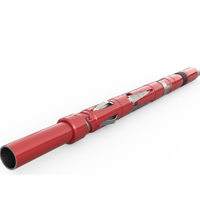 空気シールブックル Anti-H2S 9-5/8*5-1/2 石油・ガス産業用ダブルコーンラインナーハンガー