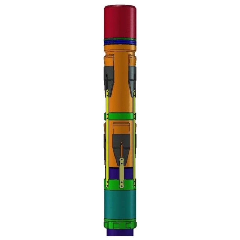 Anti-H2S 9-5/8*5-1/2 API ブックル トップシール 石油・ガス産業用ラインナーハンガー