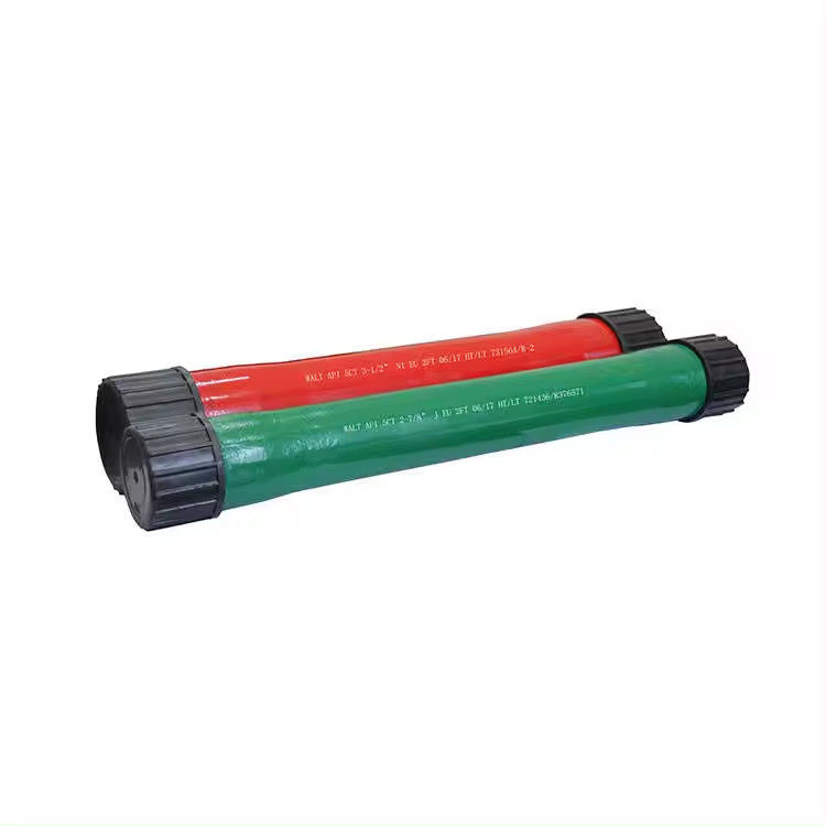 K55 BTC 石油・ガス・フィールドセメンティング・ププ・ジョイント 壁厚さ5.59mm 長さ0.5M-6.0M