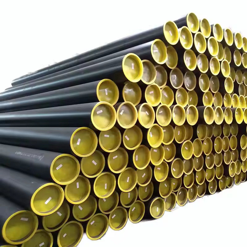 API 5CT 標準 3 1/2' OD L80 〜10.2 lb/ft RANGE コールピング キャッシング 共同オイルチューブと掘削用のキャッシング