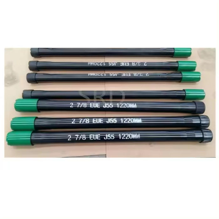 API 5CT 標準 3 1/2' OD L80 〜10.2 lb/ft RANGE コールピング キャッシング 共同オイルチューブと掘削用のキャッシング