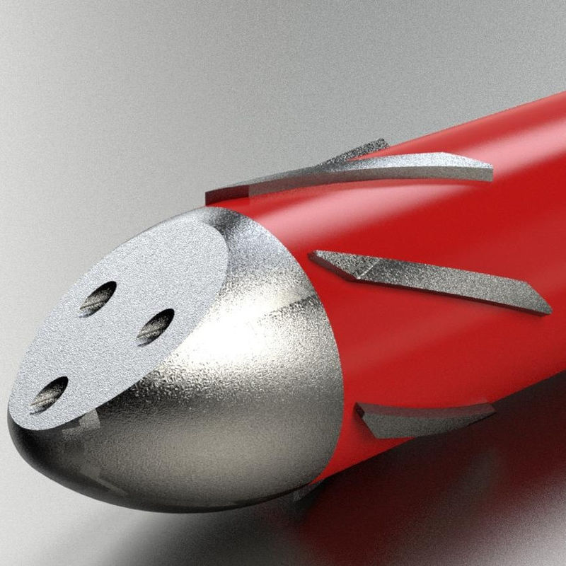 API標準BTC P110 石油・ガス産業用 244.48mm OD の標準ノズフロートシュー