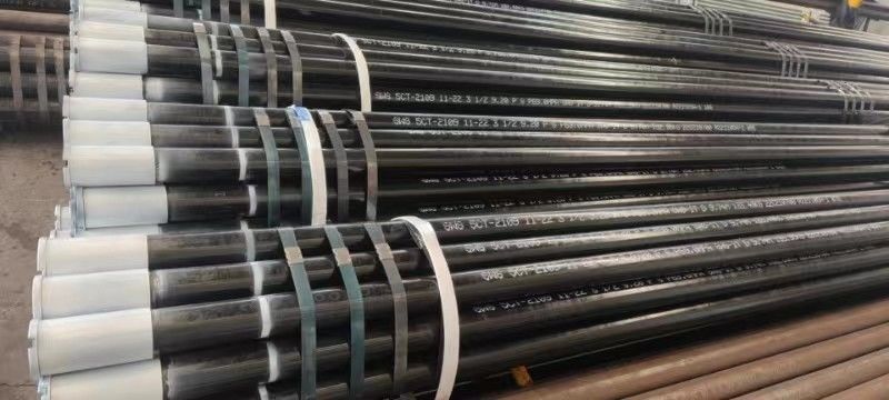 API 5CT 標準 OD 9 5/8 47lb/ft N80 BTC 38' キャッシング oil joint Tubing and Casing With Coupling for Drilling 掘削用オイルチューブとキャッシングの結合