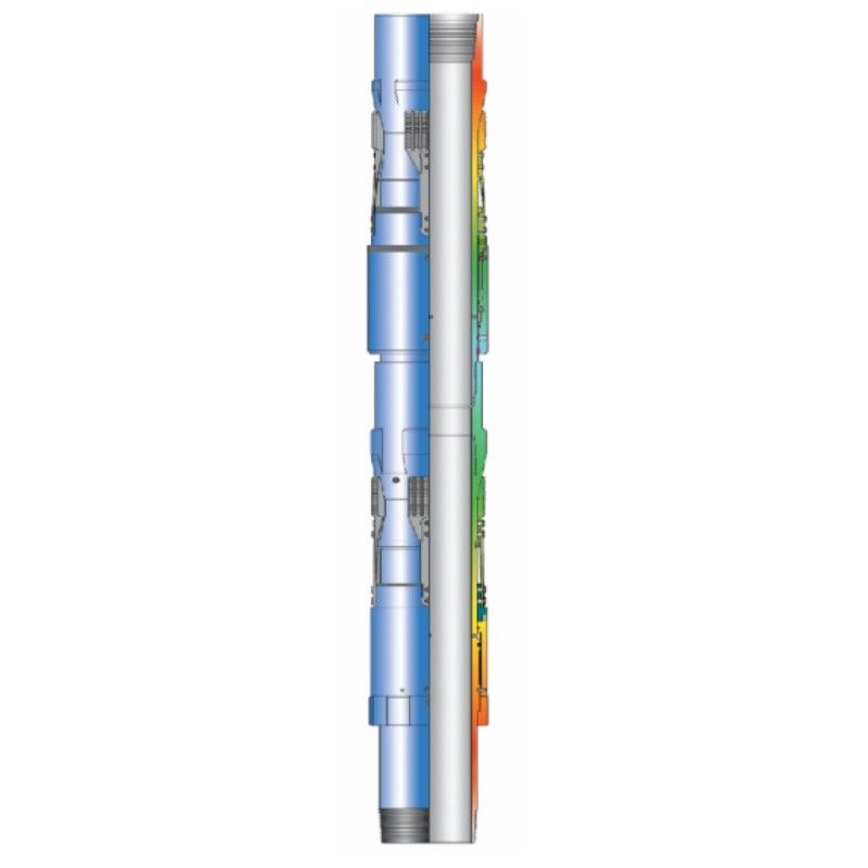 空気シールブックル Anti-H2S 9-5/8*5-1/2 石油・ガス産業用ダブルコーンラインナーハンガー