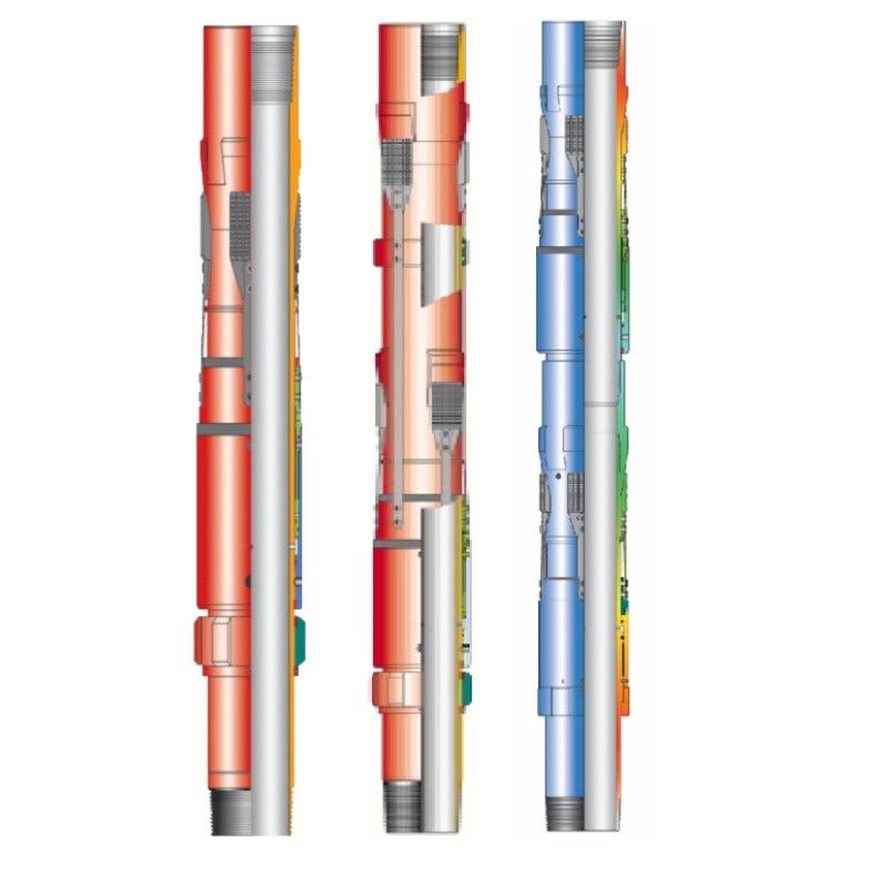 L80 Anti-H2S API バックルライナー ハンガー トップシールタイプ 油井セメント
