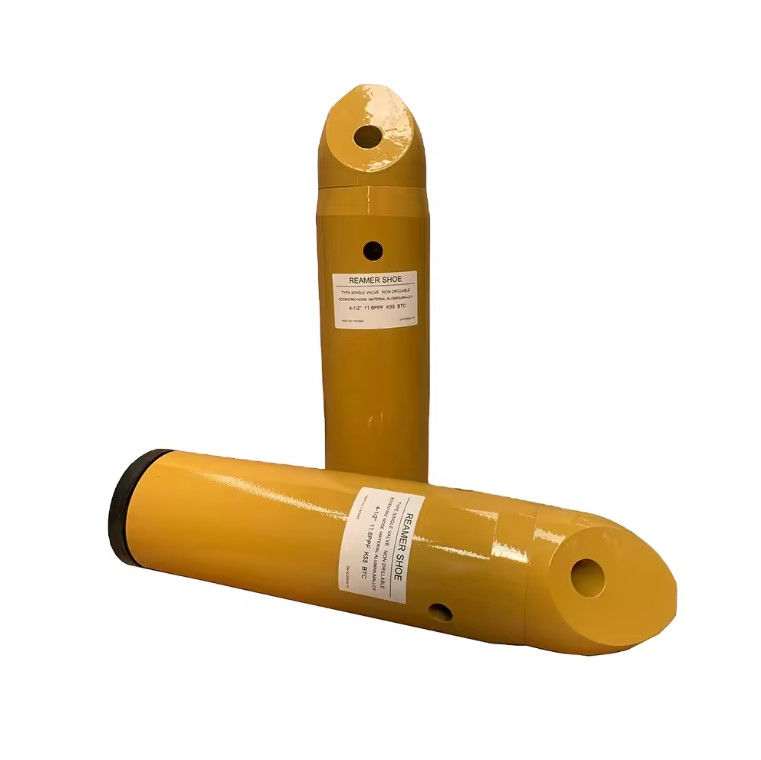 中国製 Api Oil Well Casing Tools Casing Float Collar And Float Shoe For Cementing (アピオイル・プールのカッシング・ツール・カッシング・フローート・カラー・アンド・フローート・シューズ・フォー・セメント)