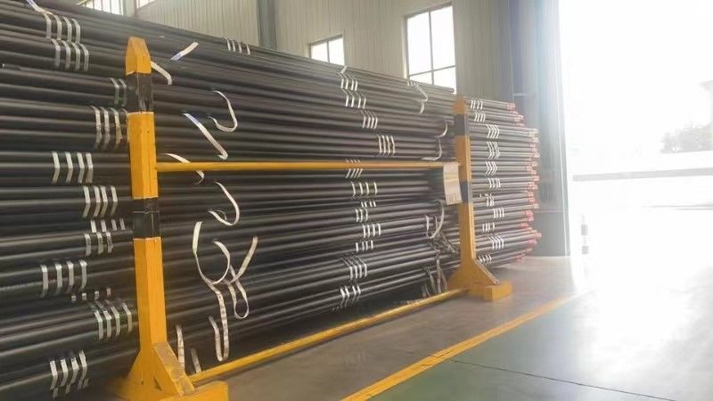 API標準 EU L80-3CR 88.9mm OD の石油井戸掘削用のキャッシングとチュービング