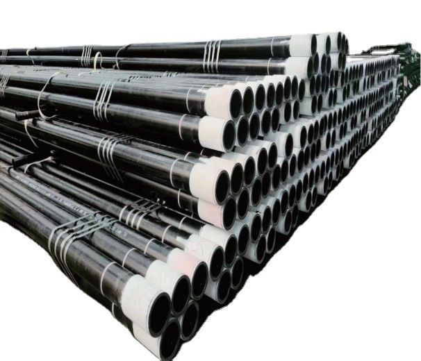 高圧高温 (HPHT)  Wells プレミアムスレッド接続 ケースとチュービングパイプ API 5CT 証明書