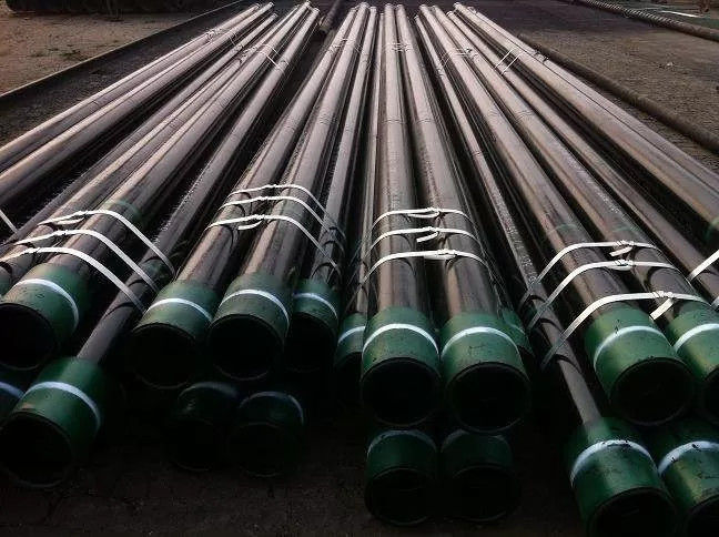 高圧高温 (HPHT)  Wells プレミアムスレッド接続 ケースとチュービングパイプ API 5CT 証明書