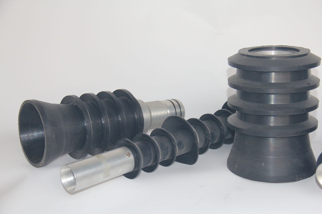 168.28mm のサイズ の 石油 井戸 掘削 用 の セメント 底 プラグ